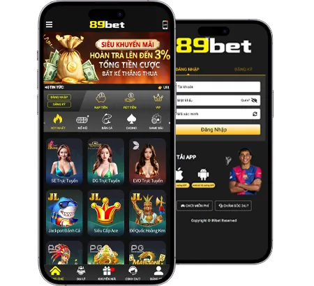 Giao diện ứng dụng JB88 App