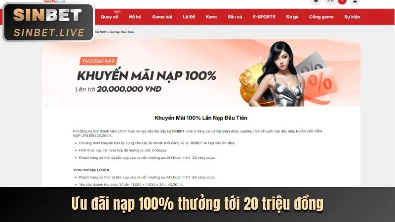 Các trò chơi casino mới nhất
